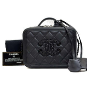 Chanel Vanity camera box so black with top handle - Jiaxyk